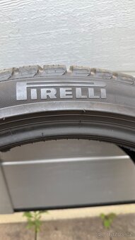 Zimní pneu Pirelli SOTTO ZERO 3 na Porsche Panamera R21 - 4
