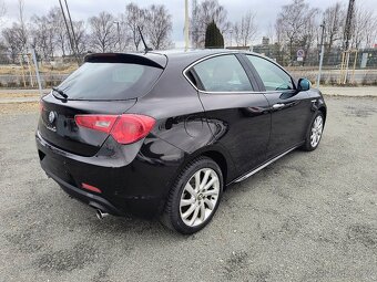 Giulietta 2.0JTDm 125kw automat TURISMO - 4