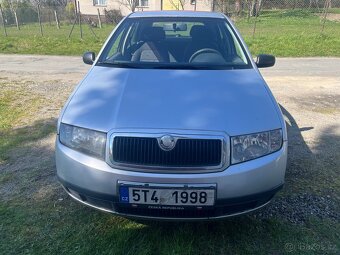 Skoda fabia 1,4 mpi 44kw,2002 - 4