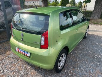 Škoda Citigo 1,0 MPi Serviska, Výhřev - 4