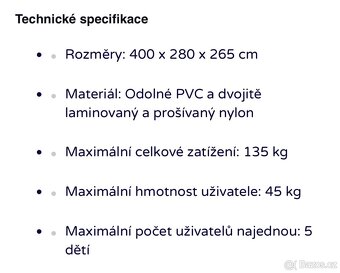 Prodám skákací hrad - 4