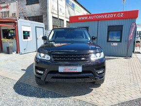 Land Rover Range Rover Sport 5,0 V8 ČR Autobiography Dynamic - 4