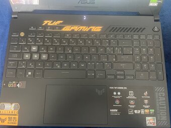 🖥️ Herní notebook ASUS TUF Gaming A15 + SSD 1TB Samsung - 4