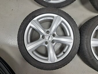 17'' kola RIAL se zimními 225/45 R17 - 5x112 - 4
