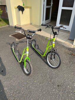 2x dětská koloběžka - 4