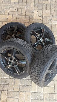 Zimní kompletní kola 16” pneu Continental, disky Borbet - 4
