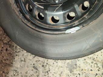 Letní pneu Škoda octavia 195/65 R15 - 4