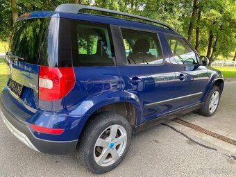 Skoda Yeti 2.0 TDI Ambition Outdoor - 4
