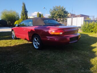 Chrysler status Cabrio 2.5V6 - 4