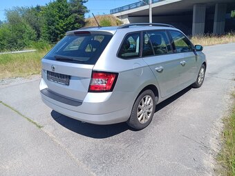 Škoda Fabia 3 kombi 2016 1.2tsi 119tkm - 4