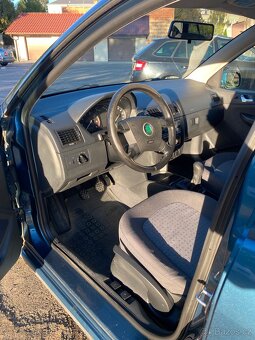 Vozidlo Škoda Fabia na pronájem - 4