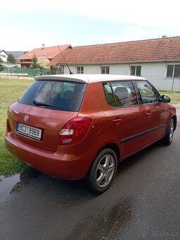 Škoda fabia 2 - 4