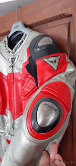 Dvoudilna kombineza Dainese Titanium vel.54 - 4