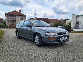 Toyota Corolla 1.6 16V Si | 84 kW | E100 | 1993 - 4