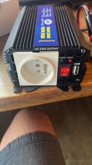 Měnič napětí z 24v na 230v, 300w - 4