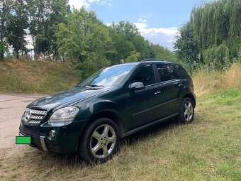 Mercedes ML 320 CDI AMG optik, W164 2007 - 4