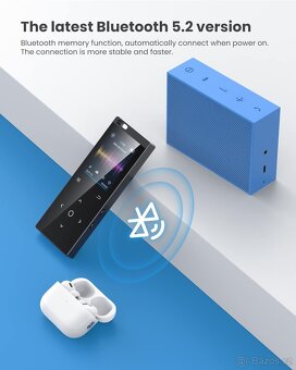 MP3 přehrávač DODOSOUL až 128 GB DODO - 4