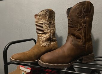 Ariat Patriot Hybrid H20 Distressed USA - 4