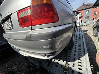 BMW e46 touring zadní nárazník - 4