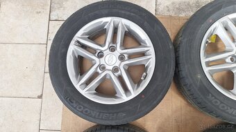 Alu kola Hyundai 16" 5x114,3 pneu 205/60 R16 Kona i40 i30 - 4