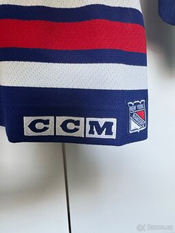 New York Rangers NHL hokejový dres CCM - 4