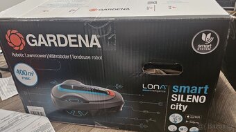 Gardena robotická sekačka smart sileno city 400m2 - 4