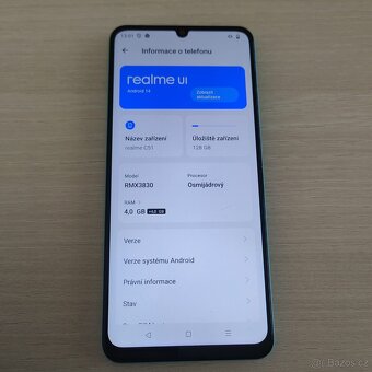 Realme C51-6.74"IPS 4GB+4GB/128GB/ 50Mpx/ green - 4