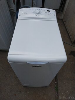 Prodám plně funkční dig. pračku zn.WHIRLPOOL--5 kg-DOVEZU-- - 4