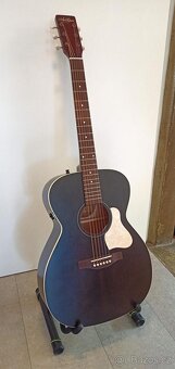 Kanadská kytara ART & LUTHERIE Legacy Faded Black QIT - 4