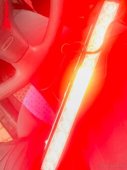 Led rampa 40cm, červená - 4