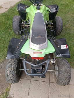 Čtyřkolka 125 atv - 4