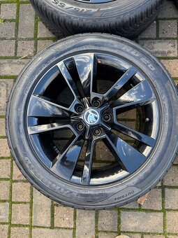 ORIGINÁL Alu Škoda TRITON R17, 5x112 - TOP STAV - 4