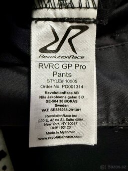 Kalhoty RVRC GP Pro - 4