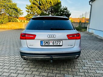 Audi A6 Allroad 3.0TDI V6 180kw 2013 DPH F1 Tažné Vzduch - 4