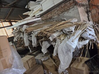 bambusove tyče 180 cm větši množstvi - 4