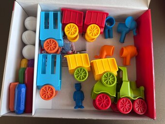 Smartmax - Můj první vláček se zvířátky - 22 ks - 4