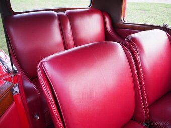 HUMBER 12 Vogue Saloon 1937  kupé - 4