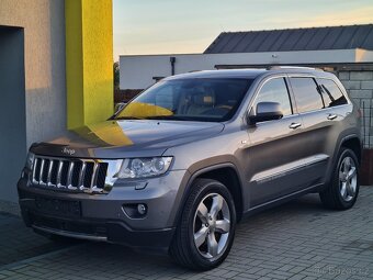 Jeep Grand Cherokee 3.0CRDi 4x4 OVERLAND 174tKM - 4