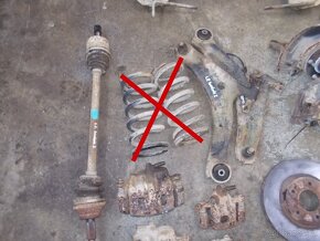 Díly podvozku Hyundai Santa Fe I 2.0CRDI 83kw - 4