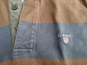 Polo tričko dlouhý rukáv, GANT, vel. - M - 4