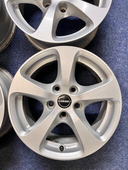5x120 R16 alu disky Borbet - ET 20 - 4