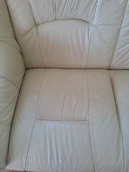 Kožená sedačka - 4