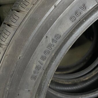 Zimní pneu 215/50 R18 96v Gripmax 7,5-8mm - 4