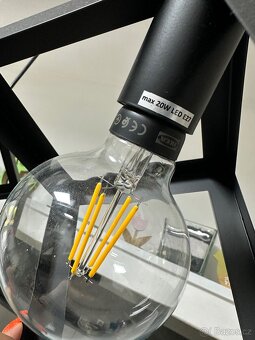 Stropní svítidlo vč. 3x žárovka chytrá - 4