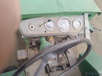 Traktůrek domácí výroby - 4