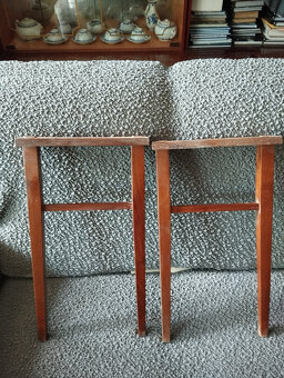 GRAMORÁDIO ZNAČKA STREČNO, SKŘÍNKA NA DESKY SE ŠUPLÍKY - 4