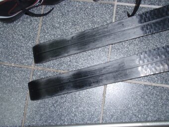 SET BĚŽKY FISCHER 120 CM+BOTY VEL.36,5+HŮLKY 105 CM - 4