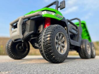 Dětská elektrická Buggy se sklopnou korbou 800W - 4