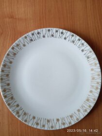 Mix talířů porcelánových, made in Czechoslovakia, 5ks - 4