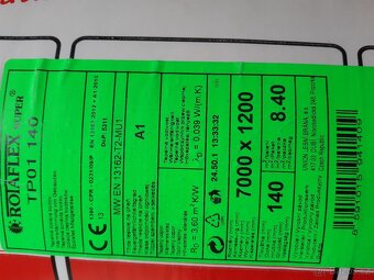 Izolační vata 039. 10-20cm. - 4